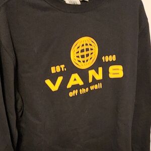 Vans And Billabong Sweatshirts